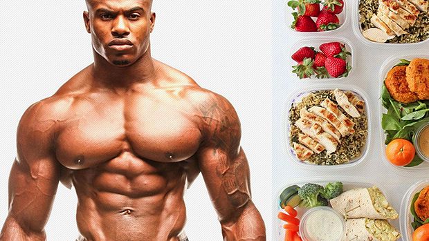 alimentacion para ganar masa muscular